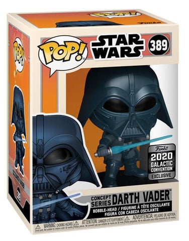 Figurine Funko Pop! N°389 - Star Wars - Darth Vader